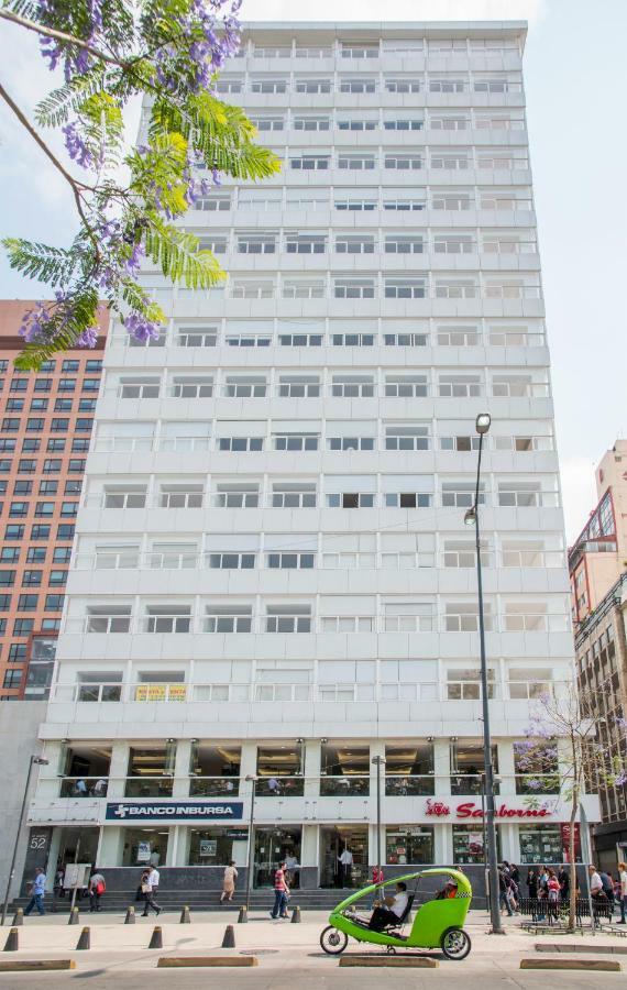 Boutique Apartament Carso Alameda-1002 Kota Meksiko Bagian luar foto